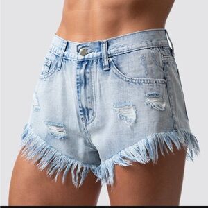 Born Primitive - Medium WOMEN'S CHEEKY FREEDOM JEAN SHORT